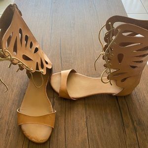 Nude Sandals
